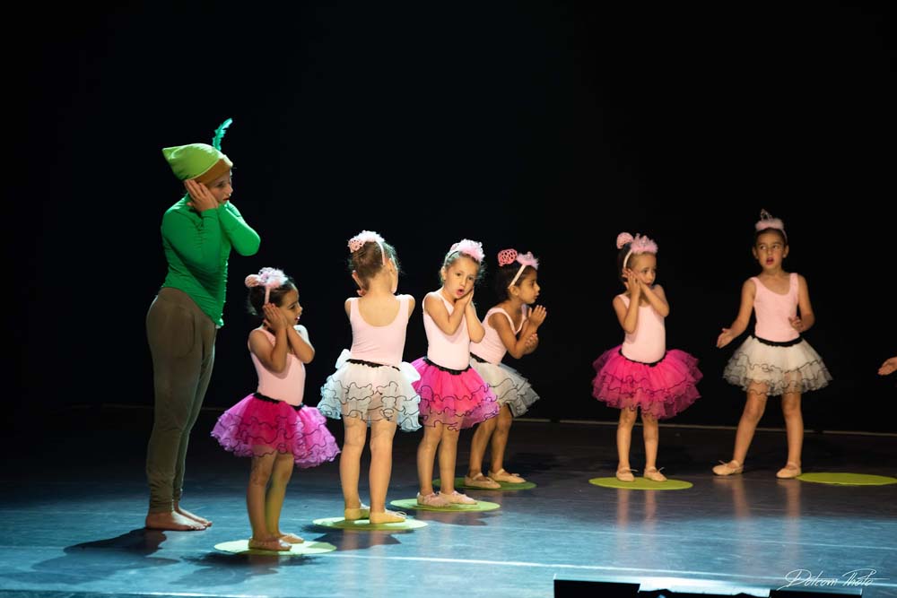 מחול יצירתי