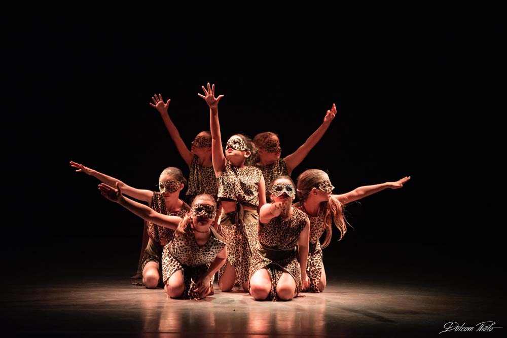 ג'אז ריקוד הנמרים